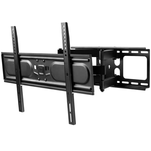 One For All Wm4661 Supporto Da Parete Per Tv - Montaggio A Muro Girevole 120° E Inclinabile 15° - Dimensioni Schermo 32-84 Pollici - Per Tutti I Tipi