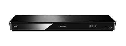 Panasonic Dmp-Bdt384Eg 3D Blu-Ray Player (4K Upscaling, Wifi, Dlna, Vod, Hdmi Control, Usb, Nas) Black