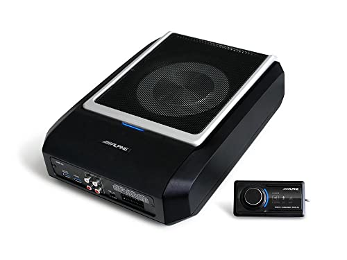 Alpine Pwd-X5-4.1 Dsp-Verstärker Mit Subwoofer