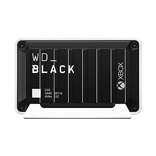 Wd_Black D30 500 Gb Game Drive Ssd - Velocità E Capacità Di Archiviazione, Compatibile Con Xbox Serie X|S E Playstation 5