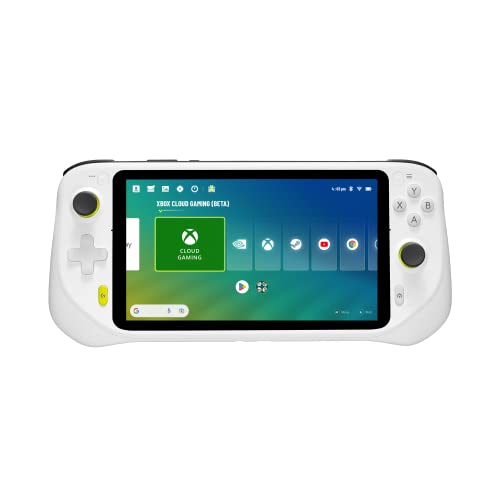 Logitech G Cloud Console Gaming Portatile Con Batteria A Lunga Durata, Touchscreen 7 Pollici 1080P, Design Leggero, Xbox Cloud Gaming, Nvidia Geforce
