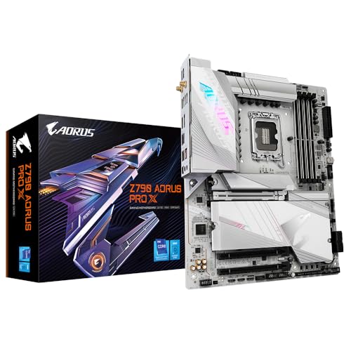 Gigabyte Z790 Aorus Pro X Scheda Madre Intel Z790 Lga 1700 Atx
