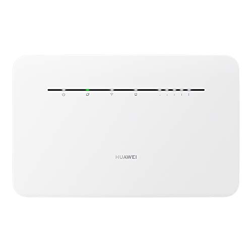 Huawei 4G+ Router Mobile 4G Wi-Fi Lte (Cat. 7) Hotspot, Velocità Di Download Fino A 300 Mbps, Supporta Il Wi-Fi Dual Band, La Selezione Automatica E I
