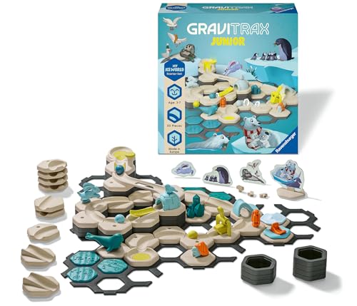 Ravensburger Gravitrax Junior Starter-Set Ice (10927060)