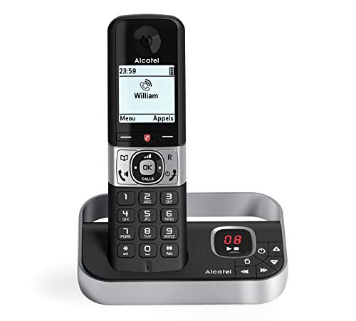Alcatel Telã‰Fono Sobremesa Inalámbrico Dect·