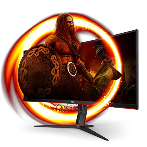 Aoc Monitor Italia Cu34G2X/Bk Monitor Gaming Serie G2 Curvo Da 34", Wqhd 3440 X 1440 A 144 Hz, Hdmi, Displayport, Freesync, Tempo Di Risposta 1 Ms, Ne