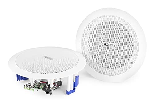 Power Dynamics Csbt60 Set Attivo Di Altoparlanti Da Soffitto Con Bluetooth