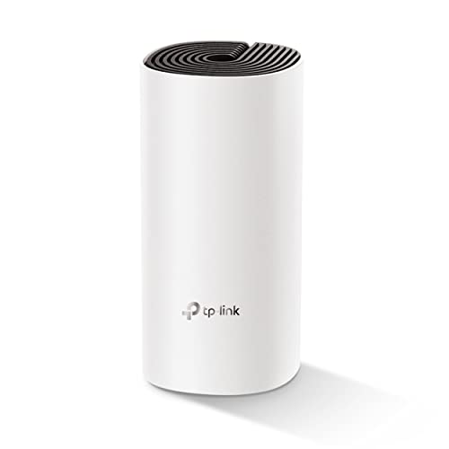 Tp-Link Deco E4 Wifi Mesh, Dual Band Ac1200, 2 Porte Ethernet 100Mbps, Unità Aggiuntiva Per Una Ottima Copertura, Supporta Fino A 10 Unità In Una Casa