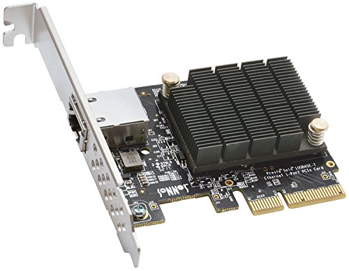 Sonnet Technologies Sonnet Presto Solo 10 Gbase-T Ethernet 1-Port Pcie [Compatibile Con Thunderbolt]