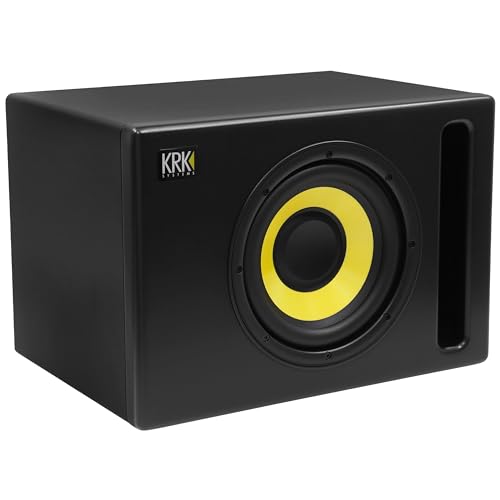 Krk S8.4 Active Studio Subwoofer (Single Unit)