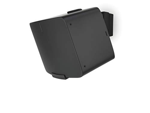 Flexson Supporto Da Parete Orizzontale Per Sonos Five E Play:5 - Nero