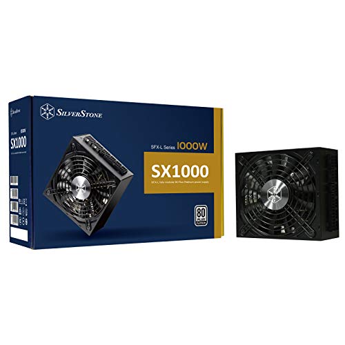 Silverstone Fuente De Alimentaciã“N Sx1000 Modular 80-Plus 1000W Platinum, Sfx-L Sst-Sx1000-Lpt