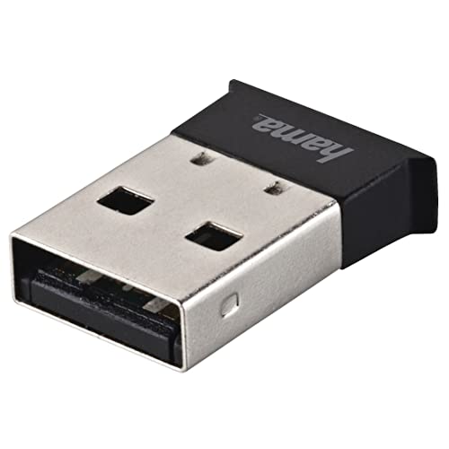 Hama - Adattatore Bluetooth V4.0 + Edr, Usb 2.0, Classe 2