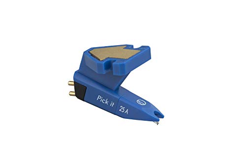 Pro-Ject Audio Systems Pick It 25 A, Mm Con Bobine D'Argento Per Una Riproduzione Cristallina
