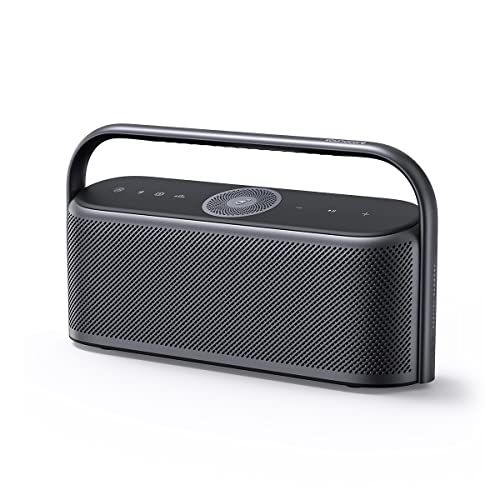 Soundcore Motion X600 Cassa Bluetooth Portatile Con Audio Spaziale Ad Alta Risoluzione Wireless, Cassa Bluetooth Potente 50 W, Ipx7, 12H, Aux