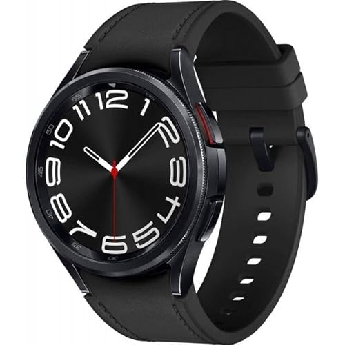 Samsung Galaxy Watch6 Classic Sm-R950Nzkadbt Smartwatch E Orologio Sportivo 3,3 Cm (1.3") Oled 43 Mm Digitale 432 X 432 Pixel Touch Screen Nero Wi-Fi