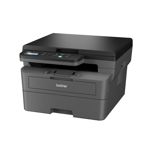 Brother Dcpl2620Dw Multifunzione Laser Monocromatica 3 In 1(Stampa/Copia/Scan), 32 Ppm,Stampa Fronte/Retro Auto,Pannello Di Controllo Lcd A 2 Righe,Us
