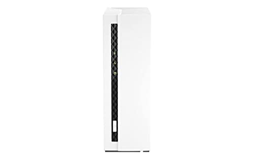 Qnap 1 Bay Arm 4C 1.8Ghz, 1 X Sata 6Gb/S 3.5"/2.5", 2Gb Ram On-Board, 1 X Gbe, 1 X Usb3.2 Gen1 And 1 X Usb2.0