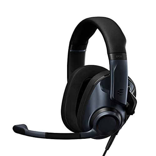 Epos H6Pro - Closed Acoustic Gaming Headset With Mic - Over-Ear Headset – Lightweight - Lift-To-Mute - Xbox Headset - Ps4 Headset - Ps5 Headset - Pc/W