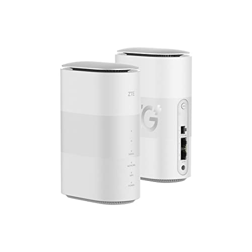 Router Wifi Zte Hyperbox 5G Mc888 Sbloccato - Wwan - 802.11A/B/G/N/Ac/Ax - Dual-Band - Sbloccato - Bianco