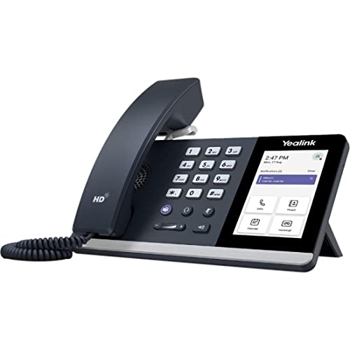 Yealink Mp54 Microsoft Teams Edition Téléphone Fixe Gris Lcd