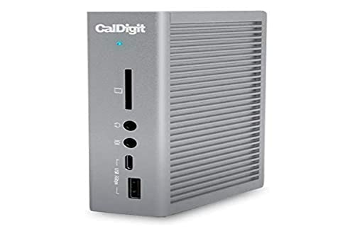 Caldigit Ts3 Plus - Thunderbolt Station 3 (0.7M) - Carica 85 W, 7 Porte Usb 3.1, Usb-C Gen 2, Displayport, Slot Scheda Sd Uhs-Ii, Lan, Uscita Ottica,