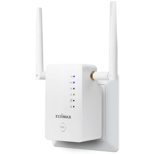 Edimax Re11S - Estensore Di Aggiornamento Wi-Fi In Roaming Domestico Dual-Band Ac1200