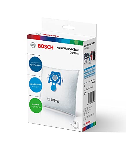 Bosch Bbzwd4Bag, Dust Bag, Bianco