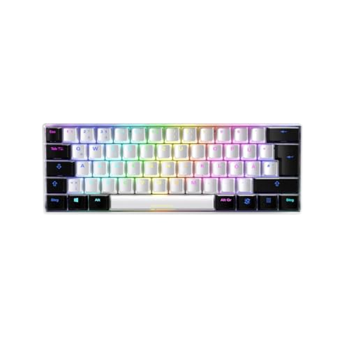 Sharkoon Sgk50 S4 Wh Kailh Red De
