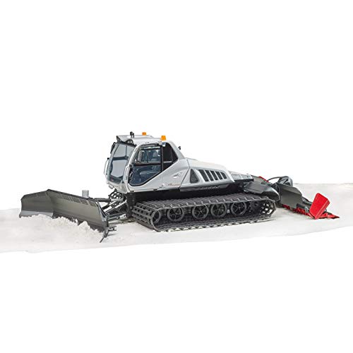 Bruder 02545 - Battipista Prinoth Leitwolf, Giocattolo Invernale, Battipista, Veicolo Cingolato