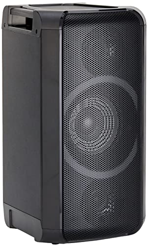 Panasonic Sc-Tmax5Eg-K Sistema Di Altoparlanti Bluetooth, 150W, Facile Da Trasportare, Sistema Bass Reflex, Compatibile Con Power Bank, Fast Wireless