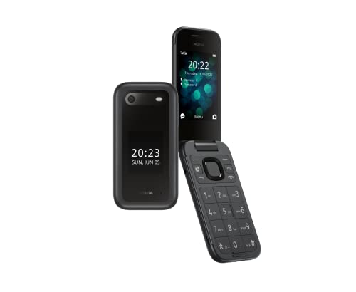 Nokia 2660 - Telefono Cellulare, Nero