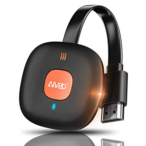 Adattatore Per Display Hdmi Wireless 4K Hdr Hdmi Con Display Mirroring Dongle Wifi Hdmi Adattatore Connettore Supporto Miracast/Dlna/Airplay Per Andro
