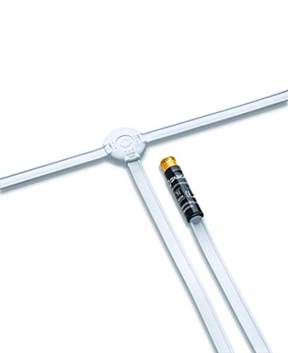 Oehlbach Digital Wire Two - Antenna Passiva Dab+ Throw Per La Ricezione Radio Dab 75 Ohm - Antenna Da Interno Con Uso Flessibile E Montaggio A Parete