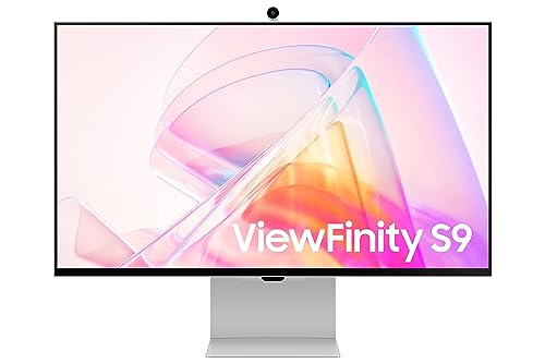 Samsung Monitor Hrm Viewfinity S90Pc (S27C902), Flat, 27'', 5120X2880 (5K), Smart Hub, 16:9, Ips, 60Hz, 5Ms, Mini-Dp, Usb, Eye Saver Mode, Flicker Fre