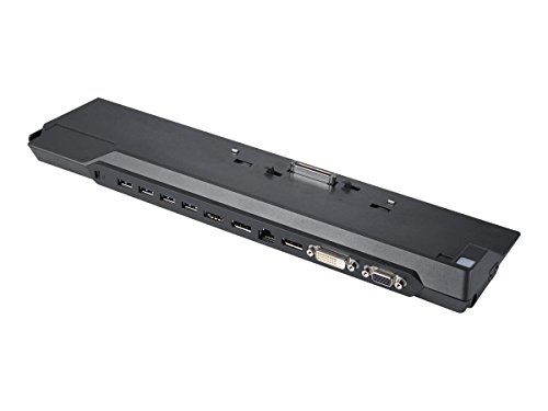 Fujitsu S26391-F1337-L109 Usb 3.0 (3.1 Gen 1) Type-A Black Notebook Dock/Port Replicator - Notebook Docks & Port Replicators (Docking, Usb 3.0 (3.1 Ge