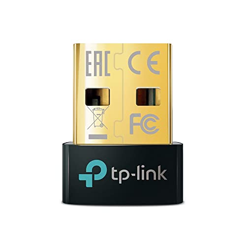Tp-Link Adattatore Bluetooth Usb 2.0 Dongle Bluetooth 5.0 Ub500, Trasferimento Wireless Per Pc, Stampanti, Altoparlanti Ecc, Compatibile Con Windows 1