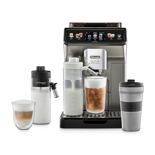 De’Longhi Ecam450.86.T Entièrement Automatique Machine À Café 2-En-1 1,8 L