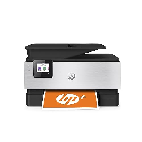Hp Officejet Pro 9019E 22A59B, Stampante Multifunzione A Getto D'Inchiostro A4 A Colori, Fronte E Retro Automatico, 22 Ppm, Wi-Fi, Hp Smart, 6 Mesi Di