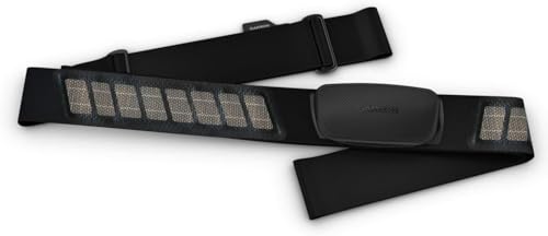 Garmin Hrm-Dual, Fascia Cardio, Bluetooth E Ant+, Hrv, Autonomia Fino A 3,5 Anni