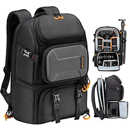 Tarion Zaino Fotografico Zaino Capienza Grande Con Marsupio Zaino Da Trekking Zaino Dslr (Pbl)