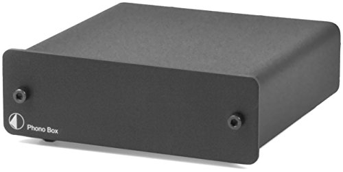 Pro-Ject Phono Box Dc Stadio Fono Mm/Mc, Nero