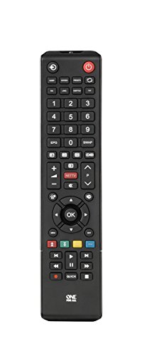 One For All Toshiba Urc1919 - Compatibile Con Tutti I Televisori Toshiba (Led, Lcd, Plasma) Nero