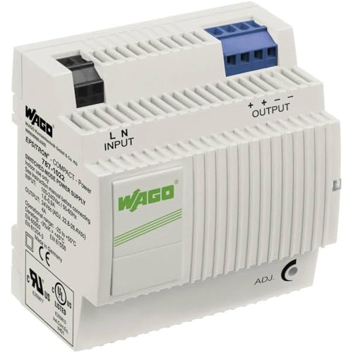 Wago 787-1022 Alimentatore Per Computer 96 W Grigio