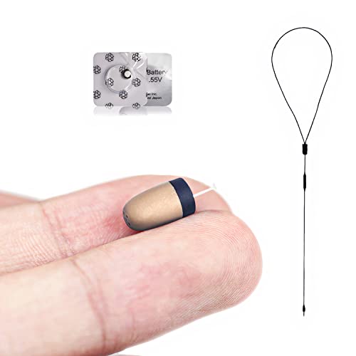 Pingaoculto Auricolari Spia Esami Vip Pro Mini Auricolare Invisibile Nascosto Con Microfono In Cavo Per Telefono - Micro Cuffie Invisibili Piccolo Ore