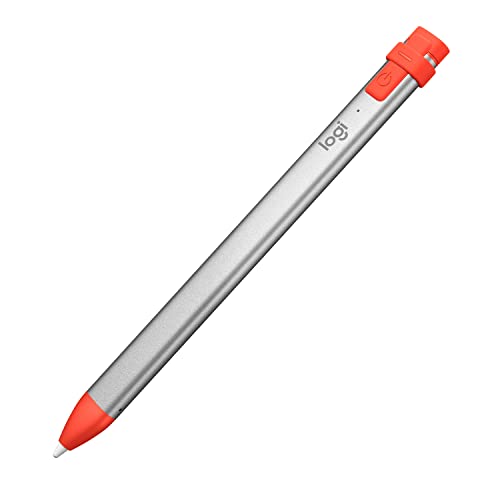 Logitech Crayon Digital Pencil For Education, Matita Digitale Per Tutti Gli Ipad (Versioni 2018 E Successive) Con Tecnologia Apple Pencil, Design Anti