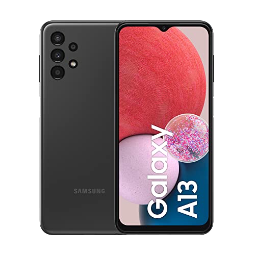 Samsung Smartphone Galaxy A13- Sbloccato - 6.6" - Fhd+ - 4/64Gb - Negro