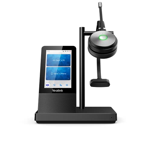 Yealink Dect Wh66 - Cuffie Mono Uc