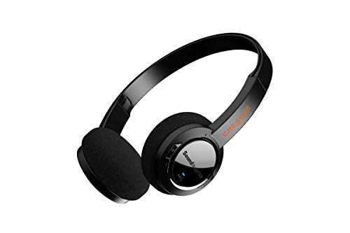 Creative Labs Sound Blaster Jam V2, Cuffie Senza Fili Con Bluetooth 5.0, Usb-C, Aptx Bassa Latenza, Aptx Hd, Connettività Multipoint, Rilevamento Voca
