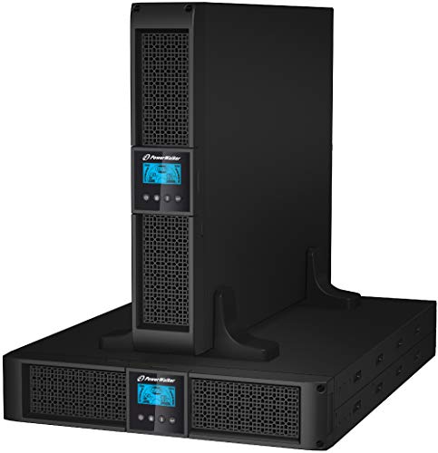 Powerwalk Vi 1500 Rt Lcd Hid Power Walker Ups Line-Interactive 1500Va. 19 2U. 8X Iec. Rj11/Rj45. Usb. Lcd